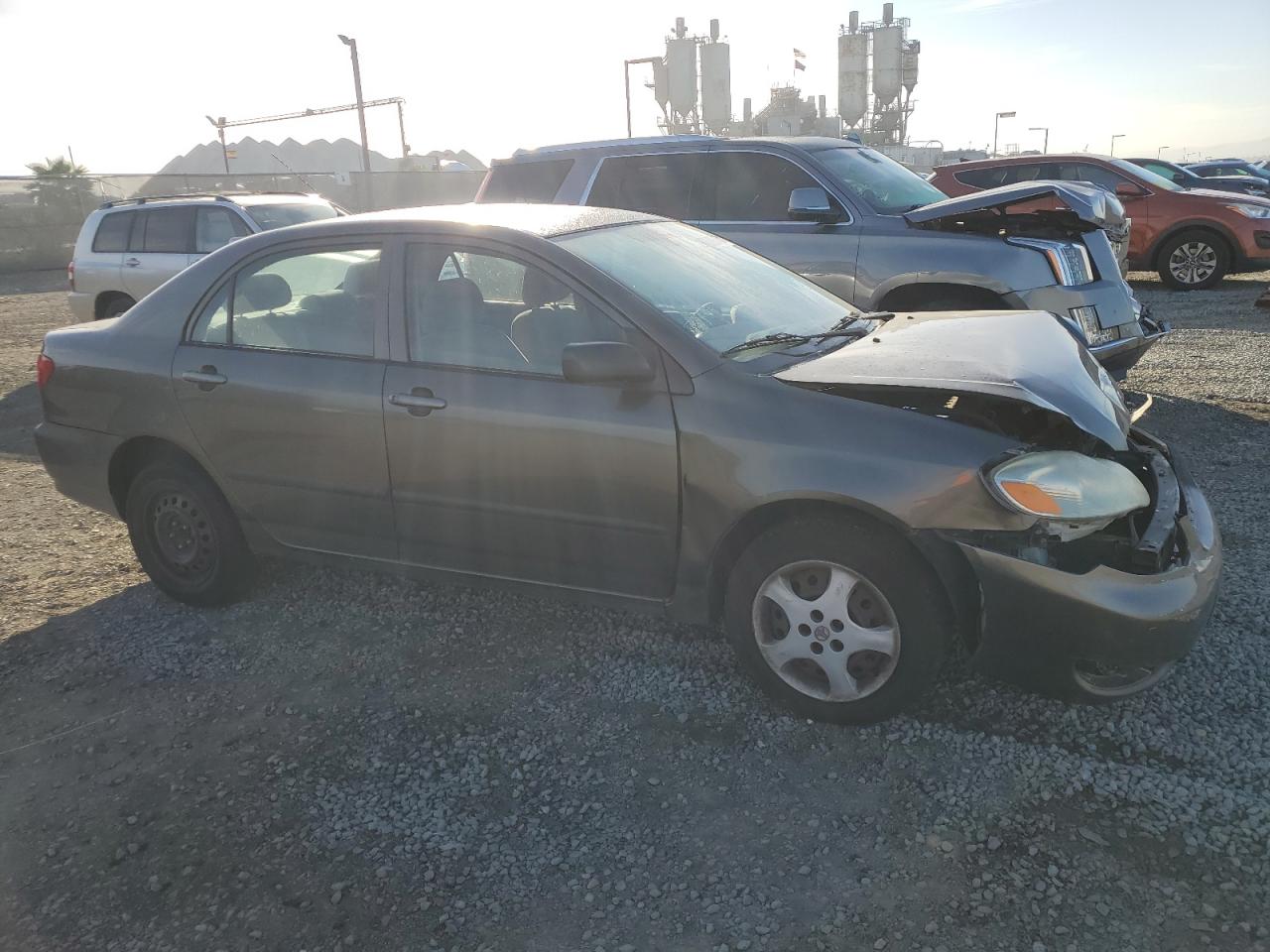 Lot #3041798446 2005 TOYOTA COROLLA CE