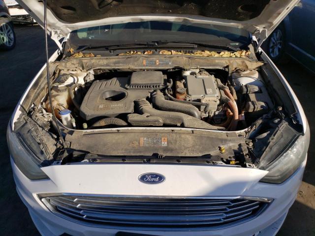 2017 FORD FUSION SE - 3FA6P0LU1HR323818