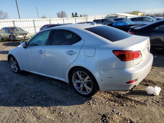 LEXUS IS 250 2009 white  gas JTHBK262592086574 photo #3