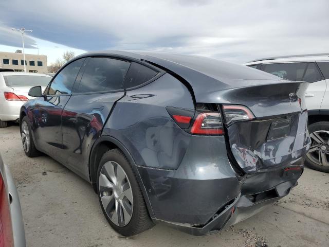 TESLA MODEL Y 2021 charcoal  electric 5YJYGDEE7MF214209 photo #3