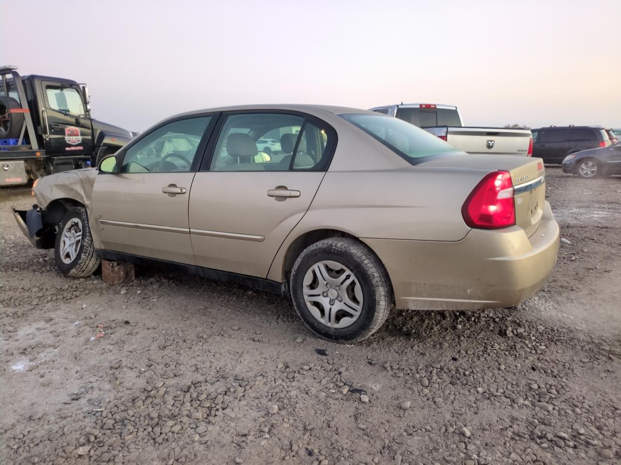 Lot #3042119618 2007 CHEVROLET MALIBU LS