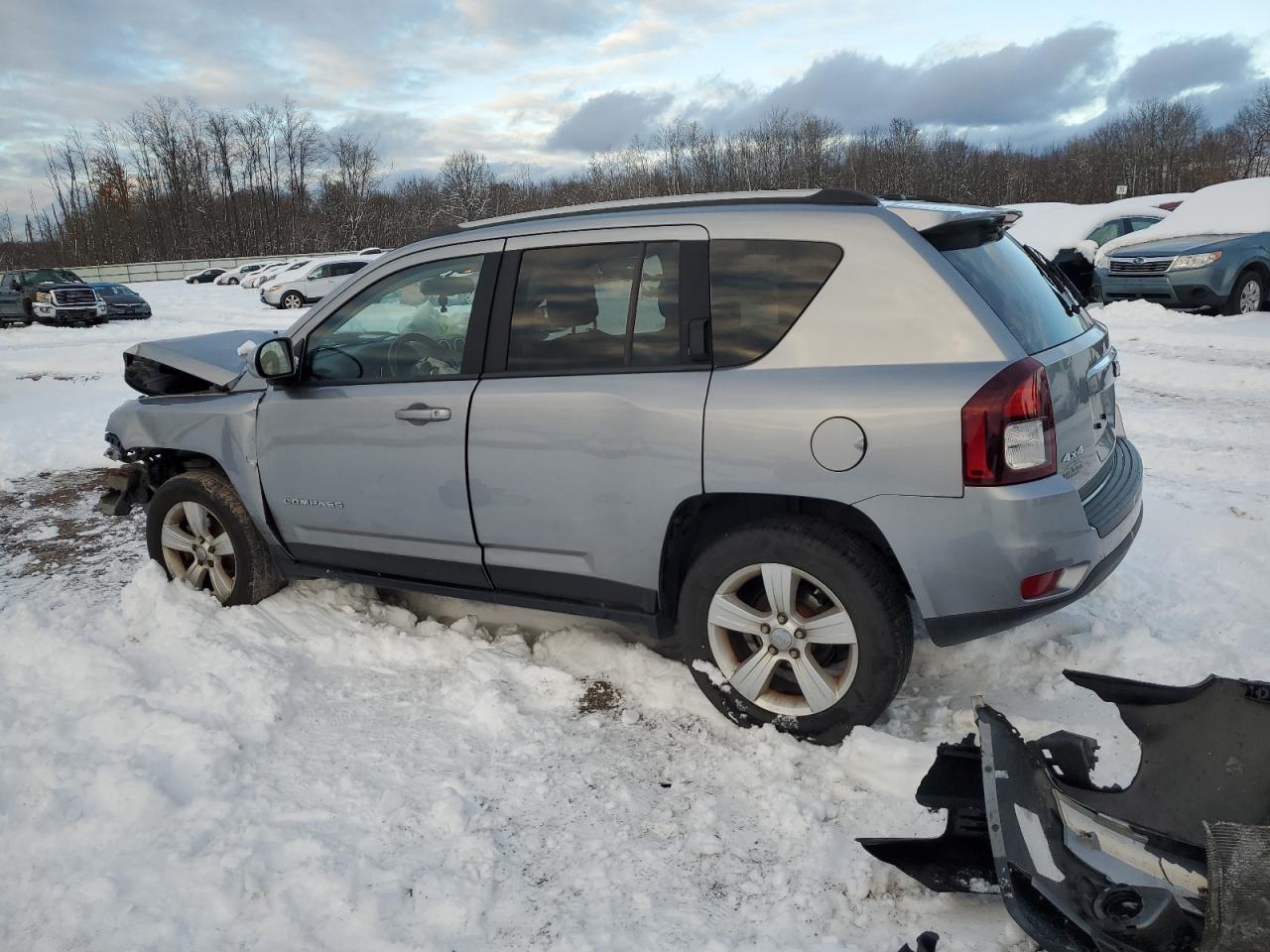 Lot #3037767259 2016 JEEP COMPASS LA