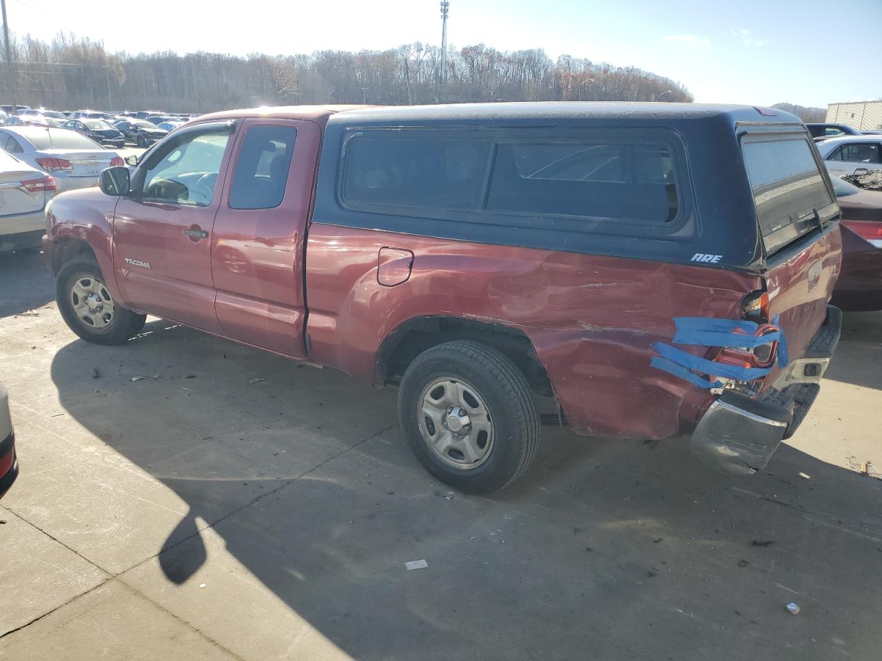 Lot #3024688576 2006 TOYOTA TACOMA ACC