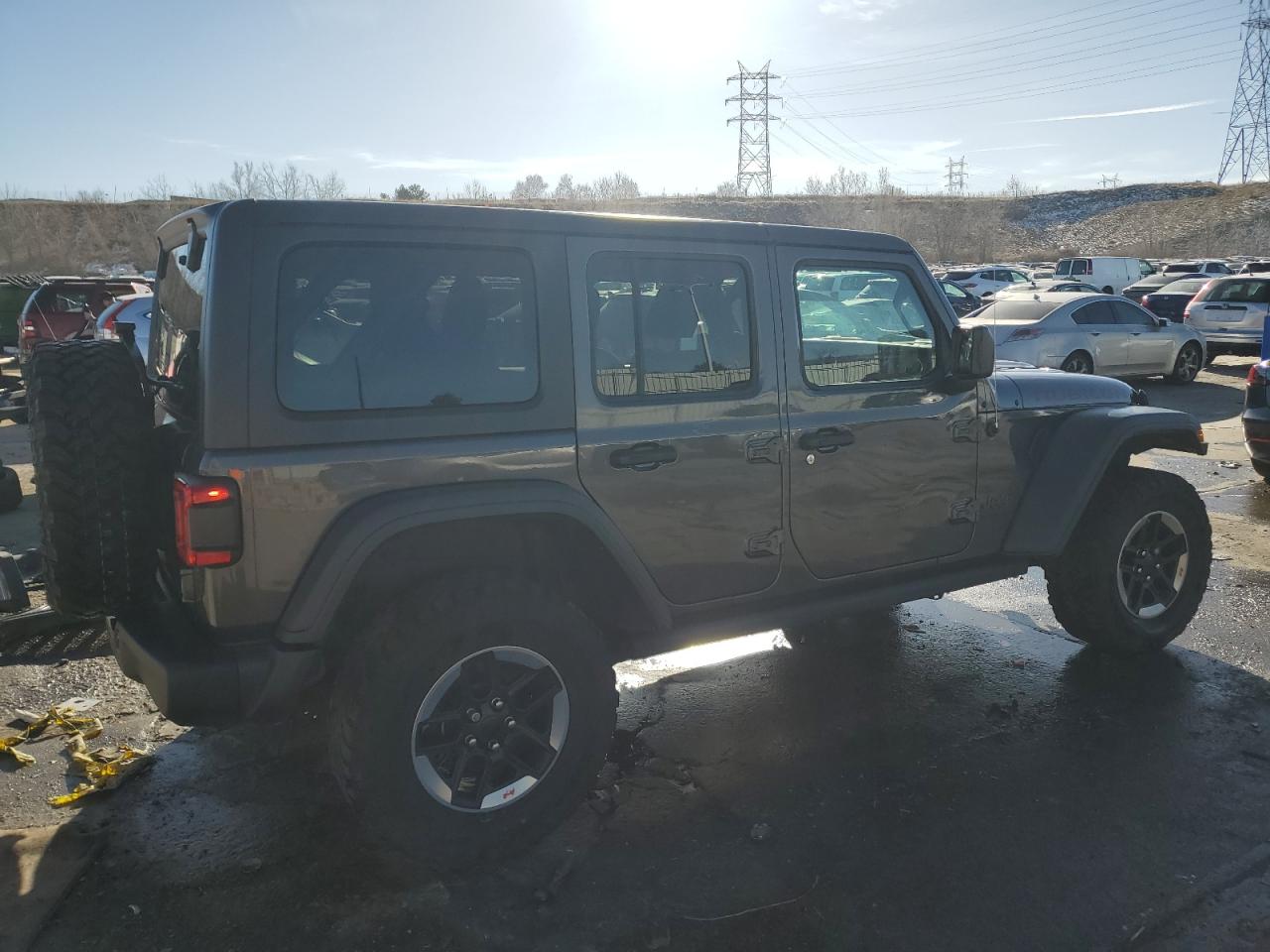 Lot #3028635927 2019 JEEP WRANGLER U