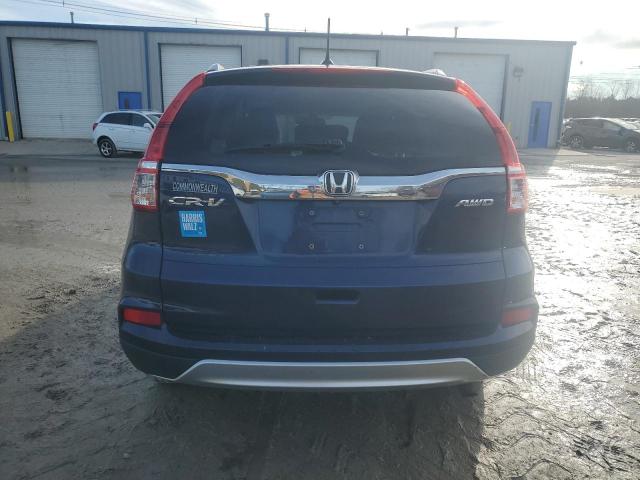 2016 HONDA CR-V EXL - 5J6RM4H76GL104208