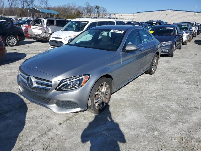 VIN 55SWF4KB0FU030963 2015 MERCEDES-BENZ C-CLASS no.1