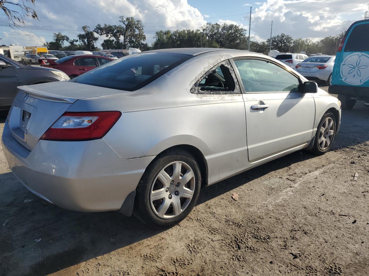 Lot #3034290071 2008 HONDA CIVIC LX