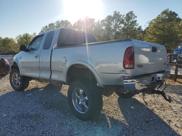 FORD F150 2001 silver  gas 1FTRX18L91NA63187 photo #3