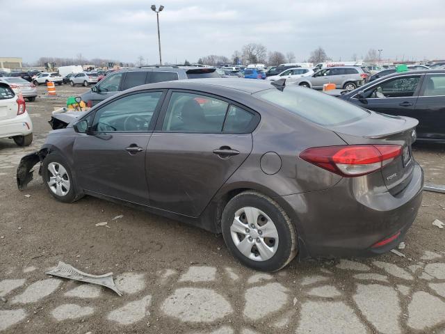 2017 KIA FORTE LX - 3KPFK4A71HE156638