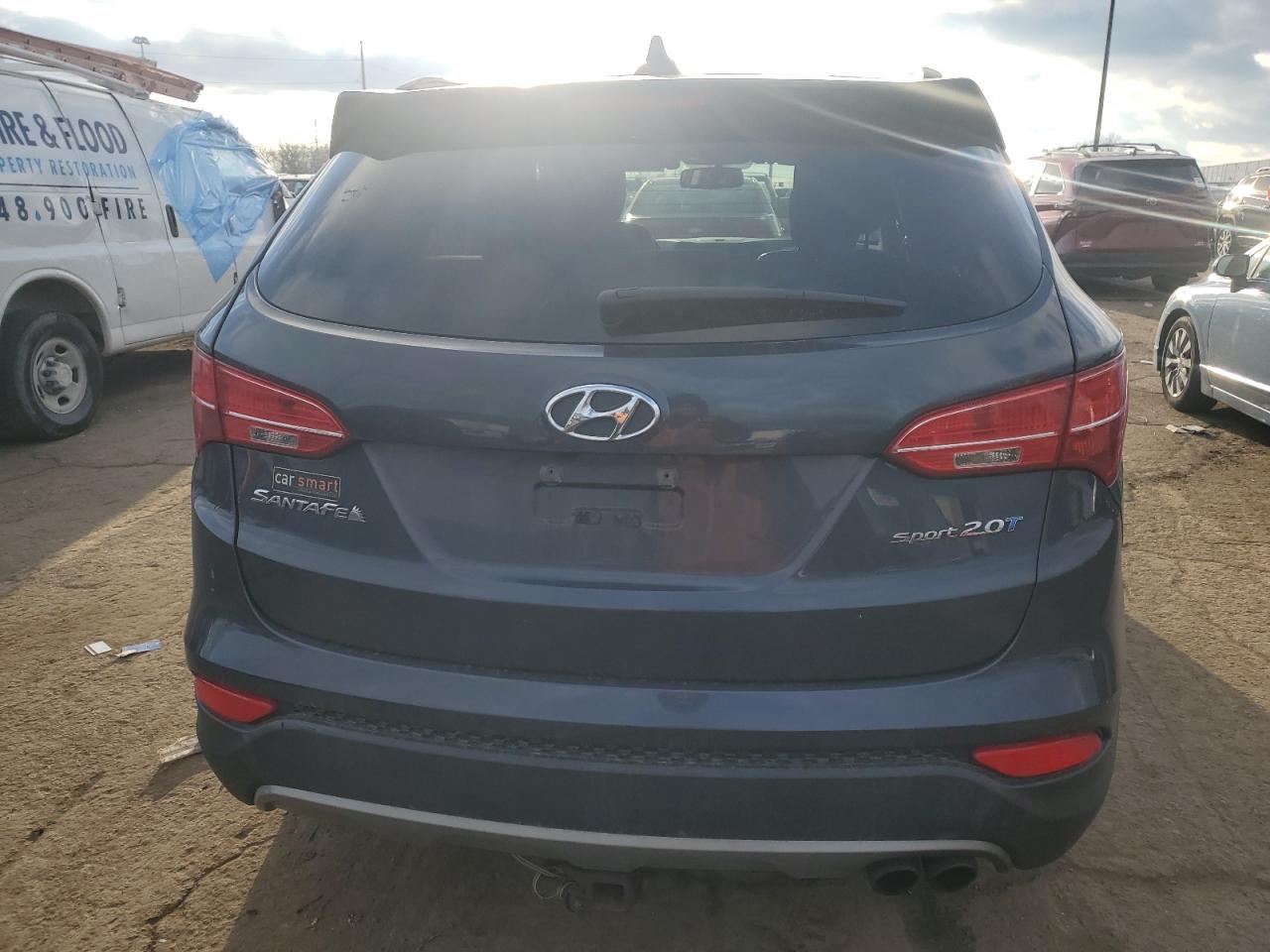 Lot #3042017191 2013 HYUNDAI SANTA FE S