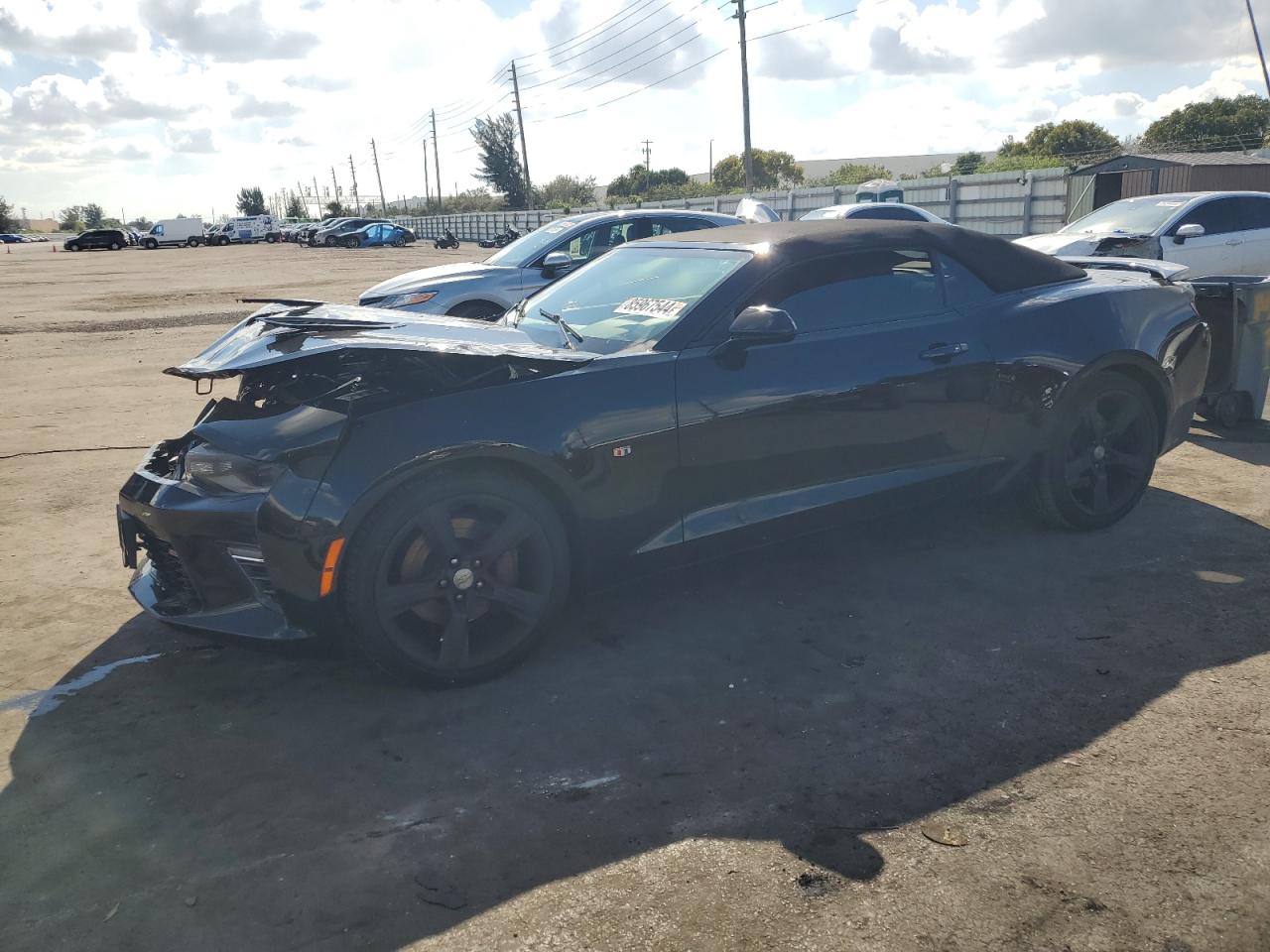 CHEVROLET CAMARO SS
