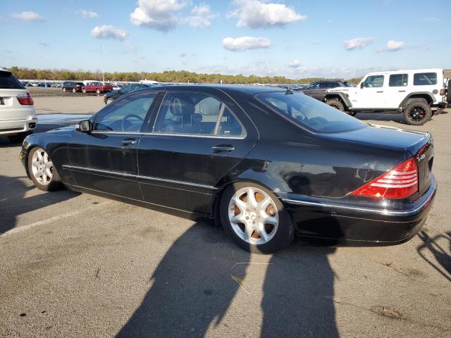 MERCEDES-BENZ S 430 4MAT 2005 black  gas WDBNG83J65A460364 photo #3