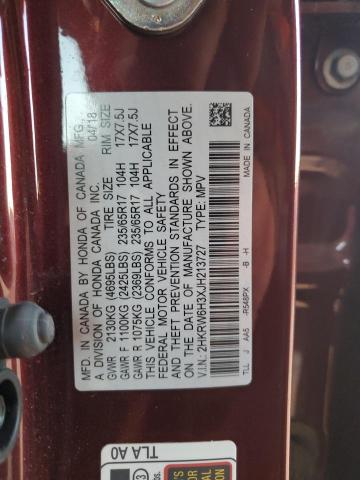2018 HONDA CR-V LX - 2HKRW6H3XJH213727