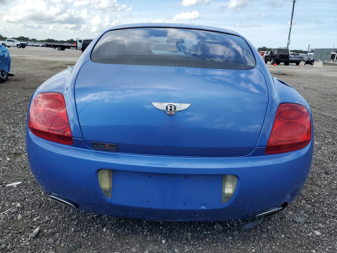 Lot #3034386090 2006 BENTLEY CONTINENTA