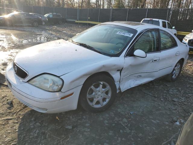 MERCURY SABLE LS P 2002 white  gas 1MEHM55S52A642482 photo #1