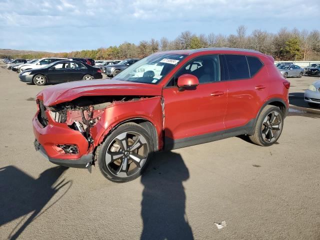 VOLVO XC40 T5 MO 2021 red  gas YV4162UK6M2483947 photo #1