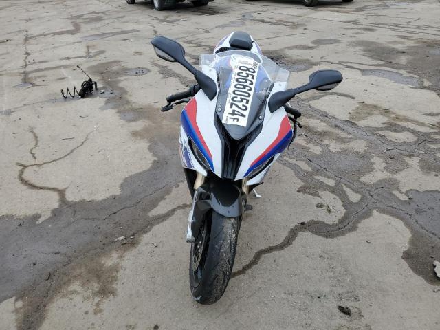 BMW S 1000 RR 2021 white  gas WB10E2304M6E57714 photo #3