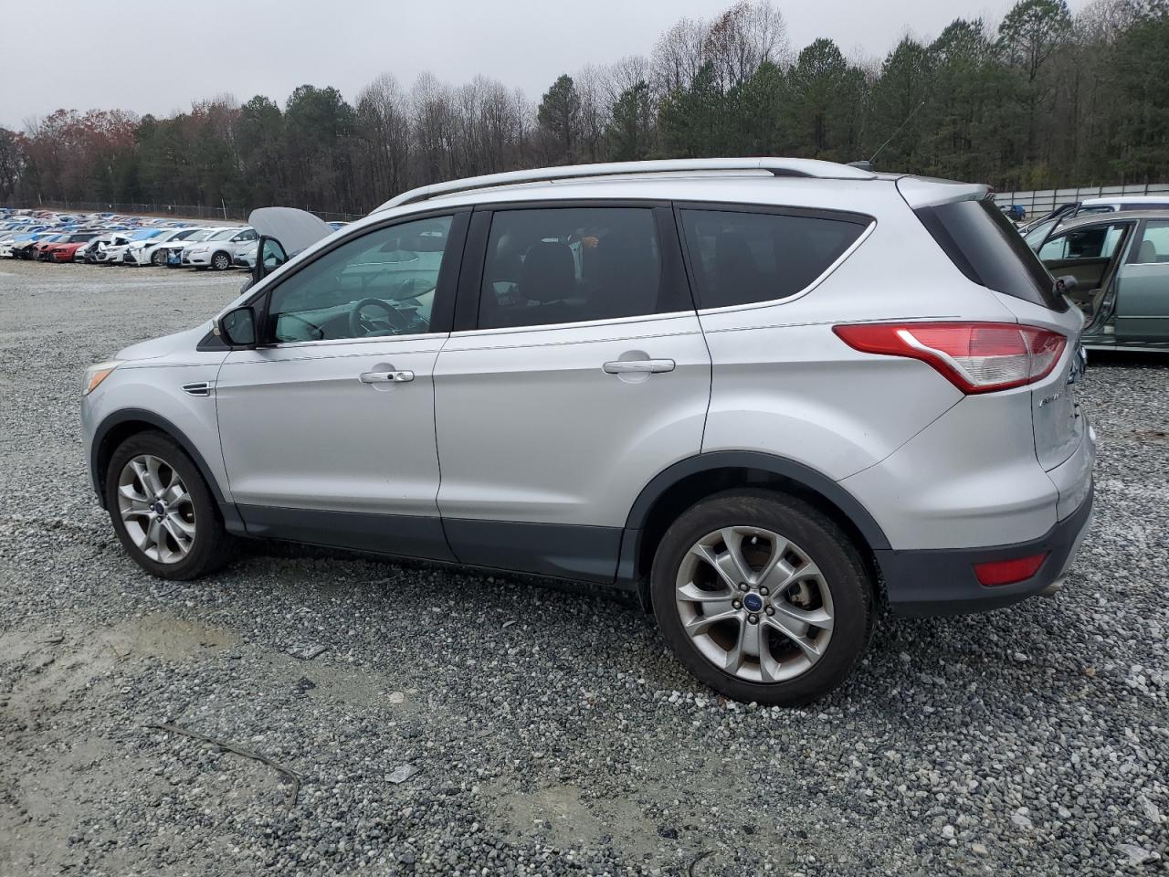 Lot #3025833317 2014 FORD ESCAPE TIT