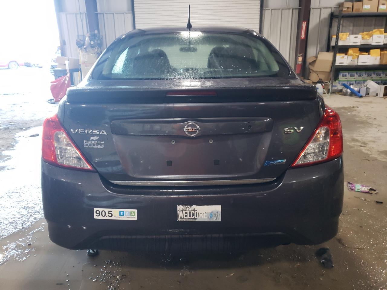 Lot #3034397087 2015 NISSAN VERSA S