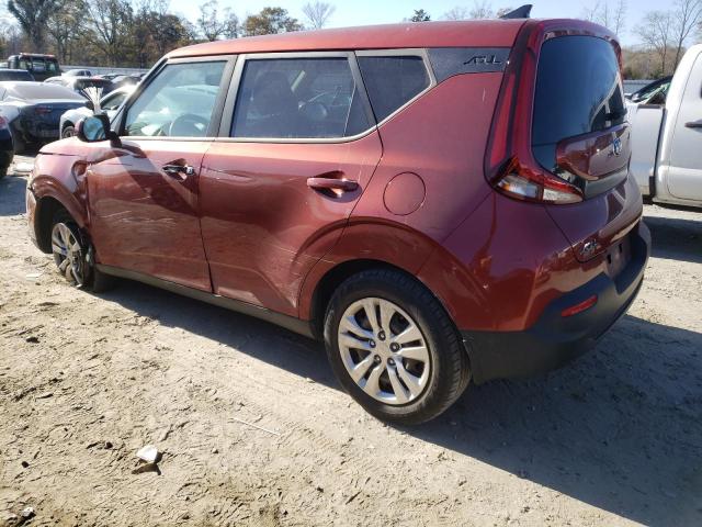 2020 KIA SOUL LX - KNDJ23AU7L7105468