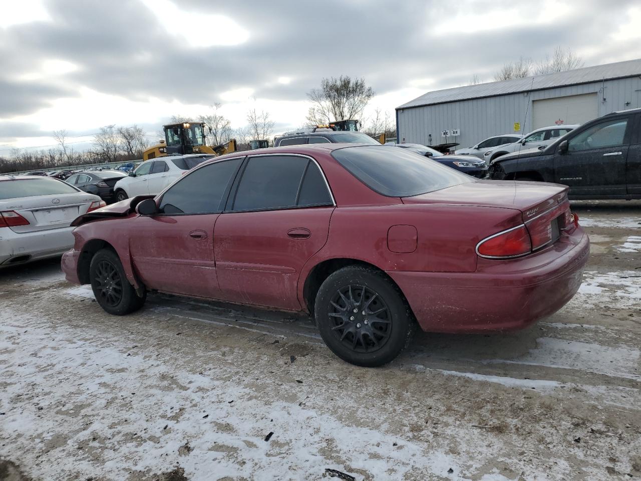 Lot #3033261821 2005 BUICK CENTURY CU