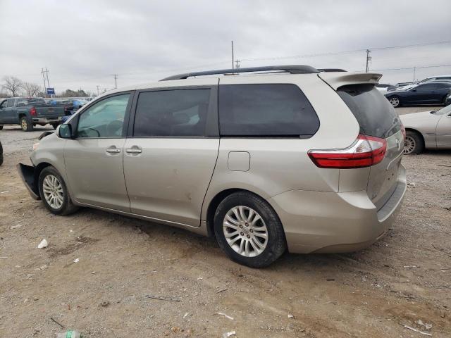 2016 TOYOTA SIENNA XLE - 5TDYK3DC6GS699497