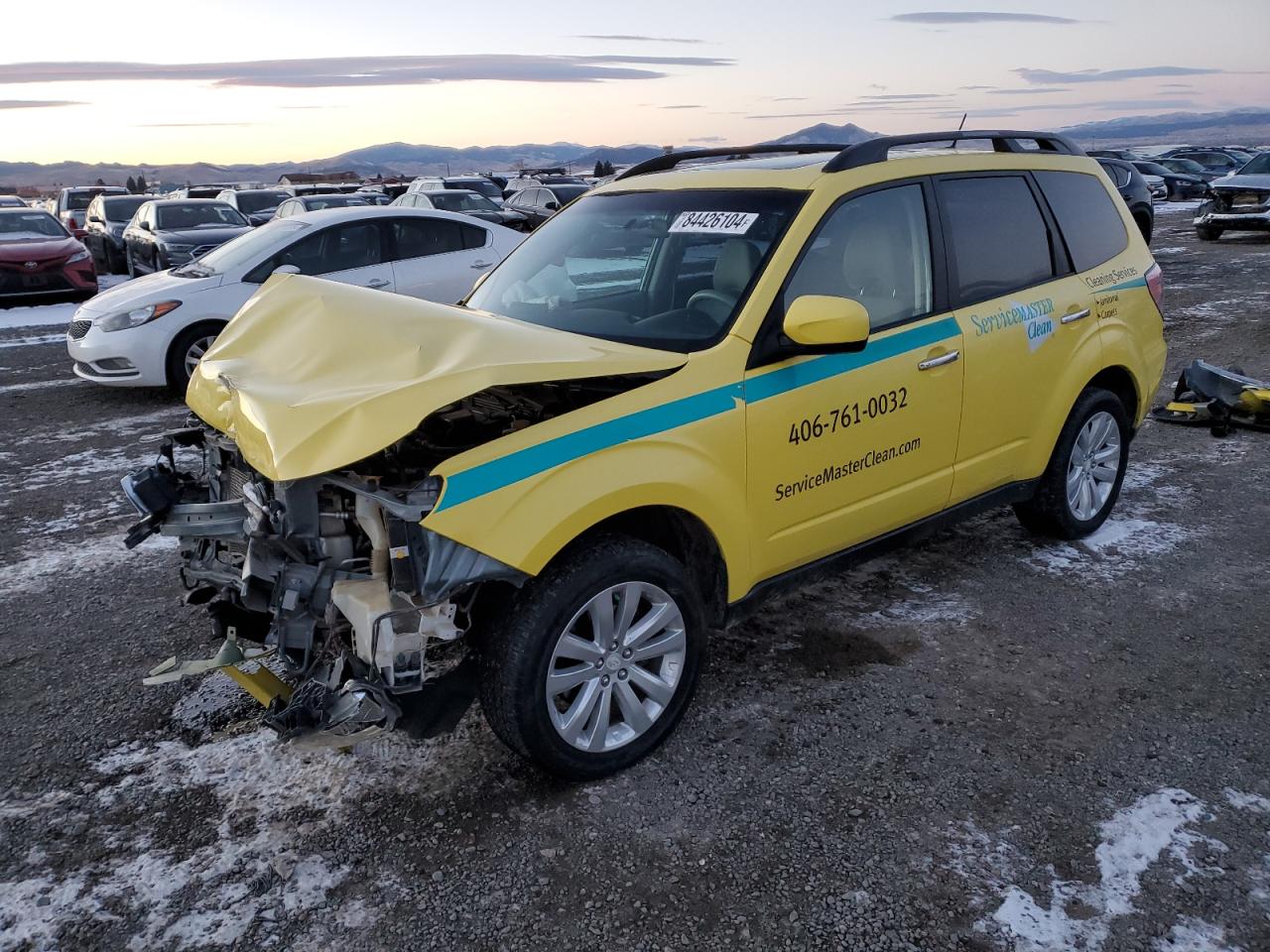 SUBARU FORESTER 2.5X PREMIUM