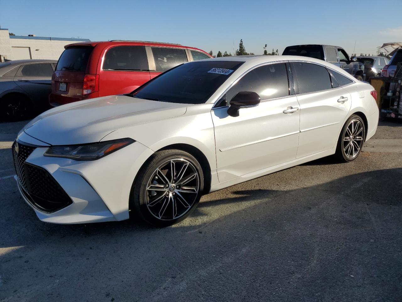 4T1HZ1FB1MU068356 TOYOTA AVALON TOU 2021