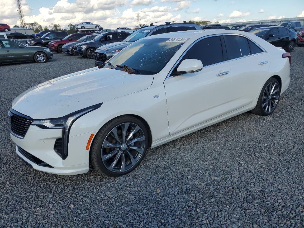  Salvage Cadillac CT4