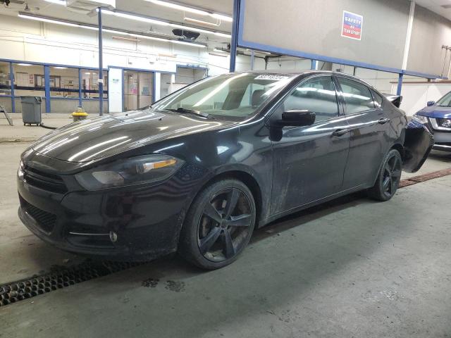 DODGE DART SXT 2014 black  gas 1C3CDFBB6ED786846 photo #1