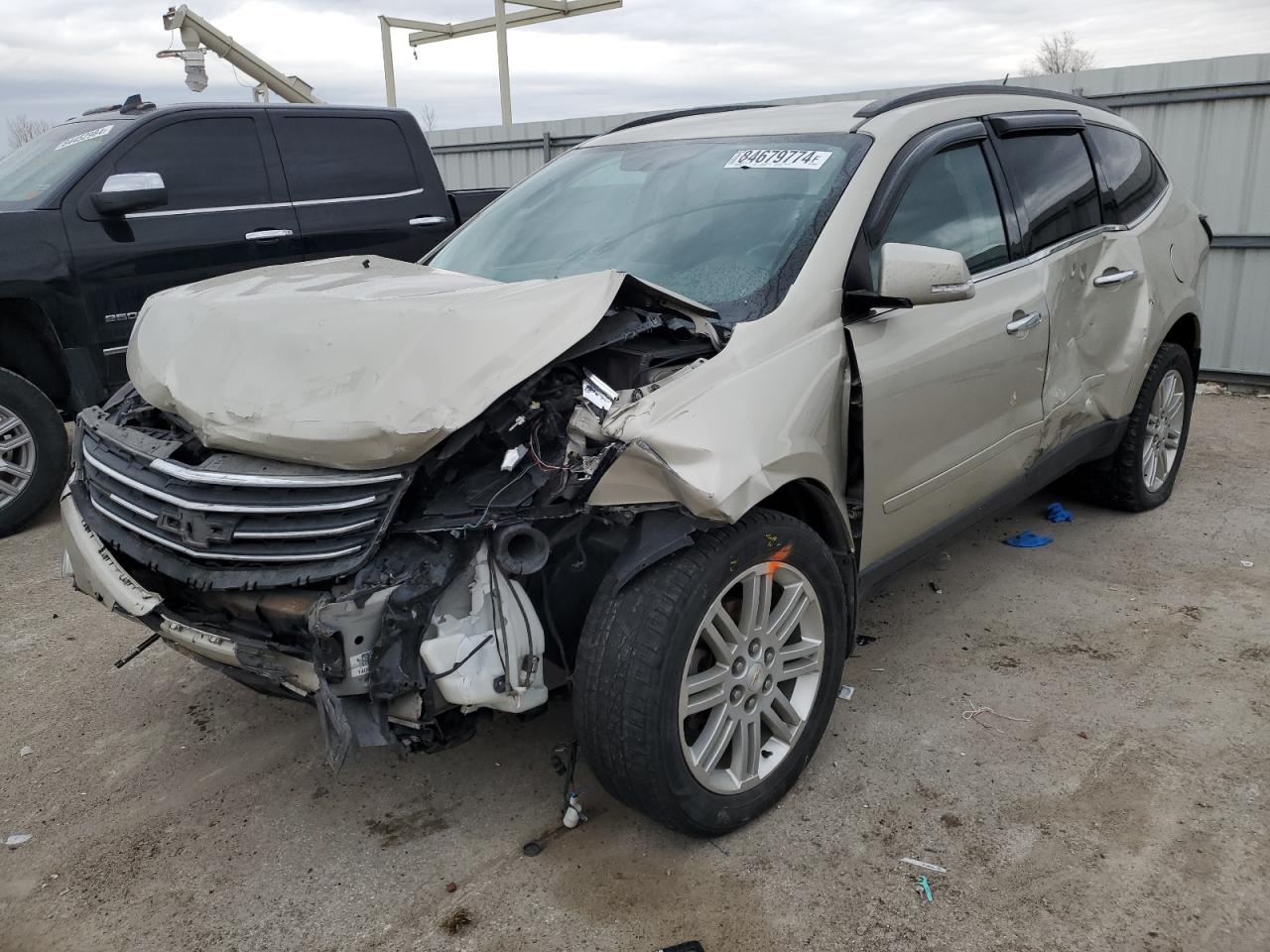 CHEVROLET TRAVERSE LT