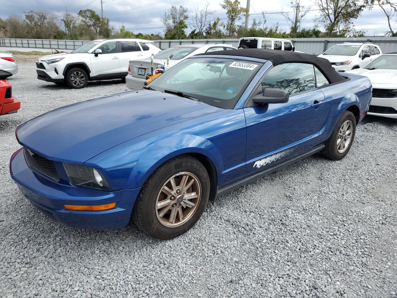 Lot #3030418468 2007 FORD MUSTANG