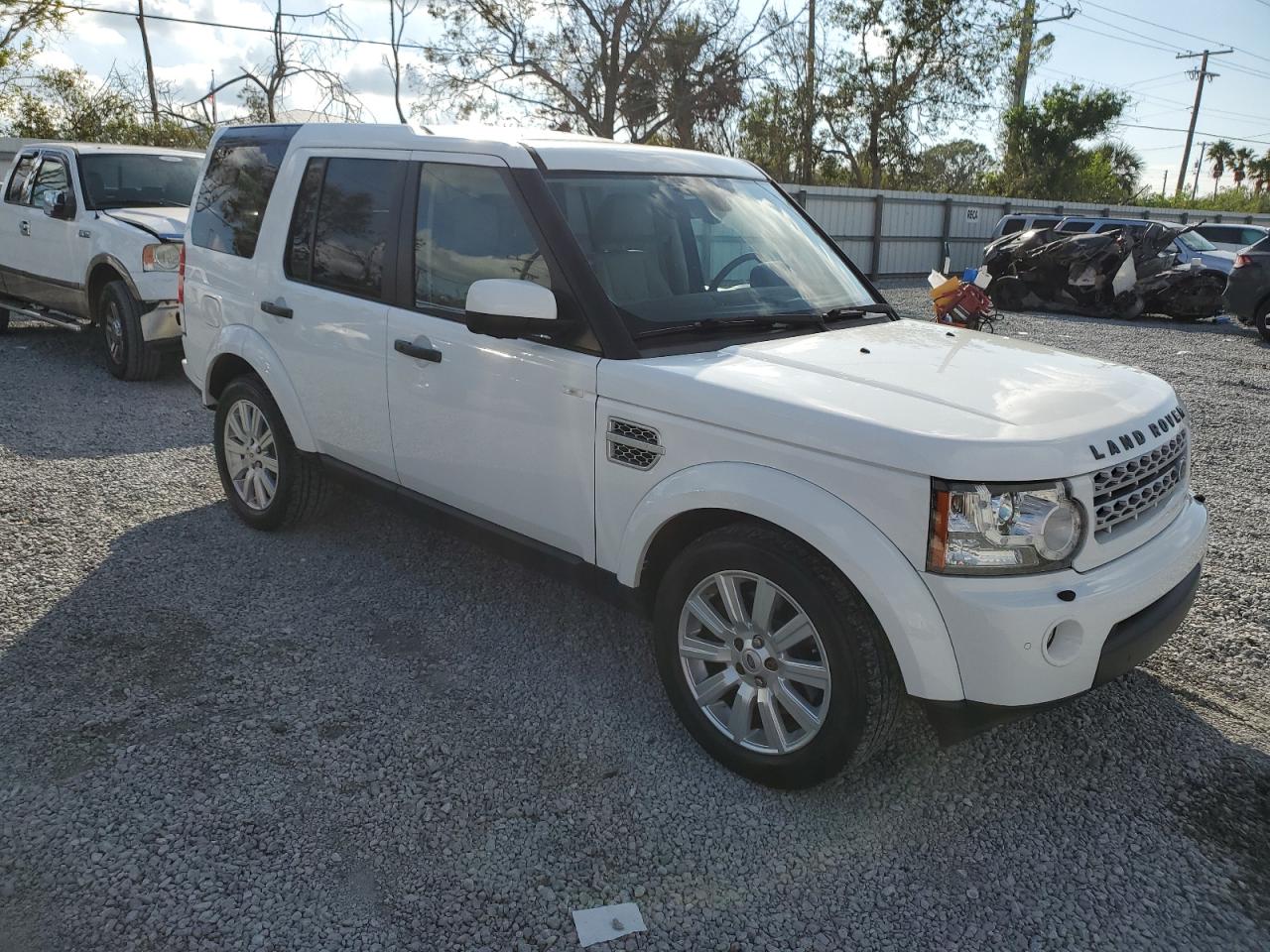 Lot #3036951768 2012 LAND ROVER LR4 HSE LU