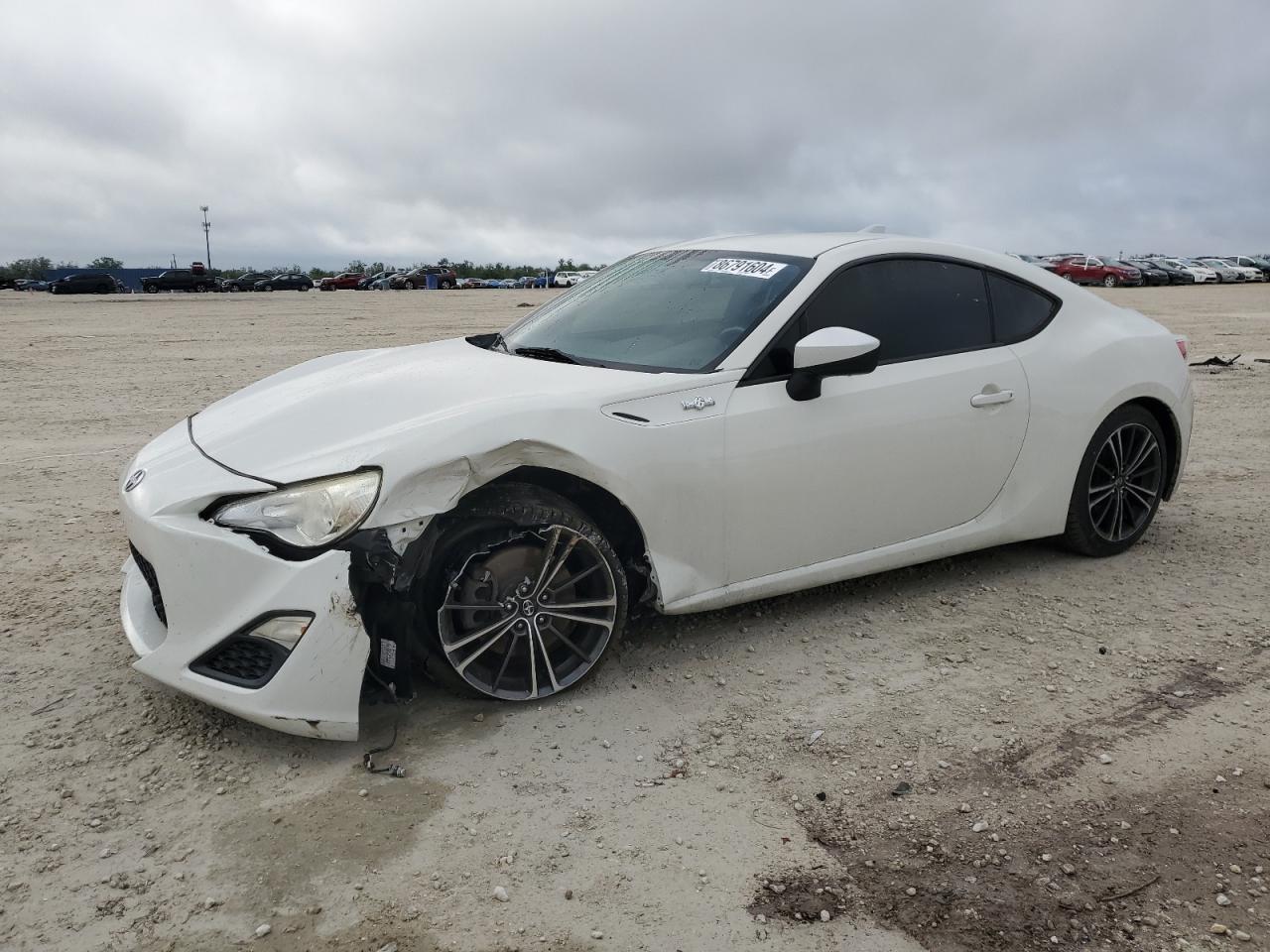  Salvage Toyota Scion