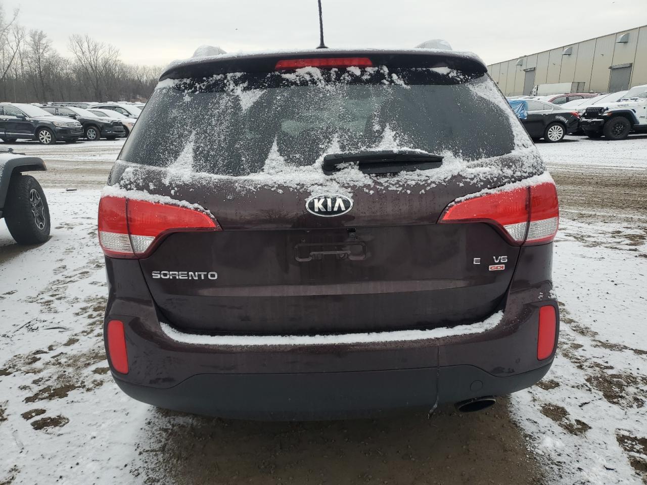 Lot #3034280065 2014 KIA SORENTO EX