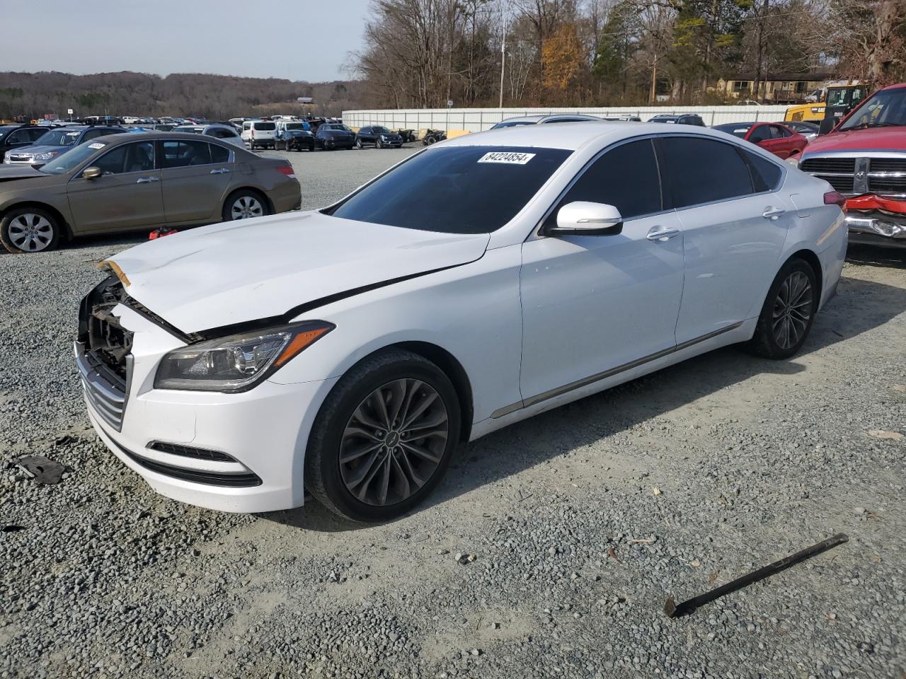  Salvage Hyundai Genesis