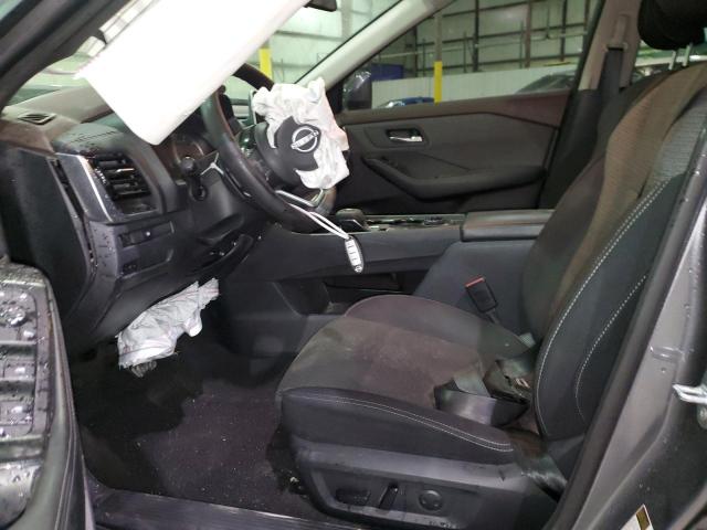 2022 NISSAN ROGUE S SV 5N1BT3BB2NC675527