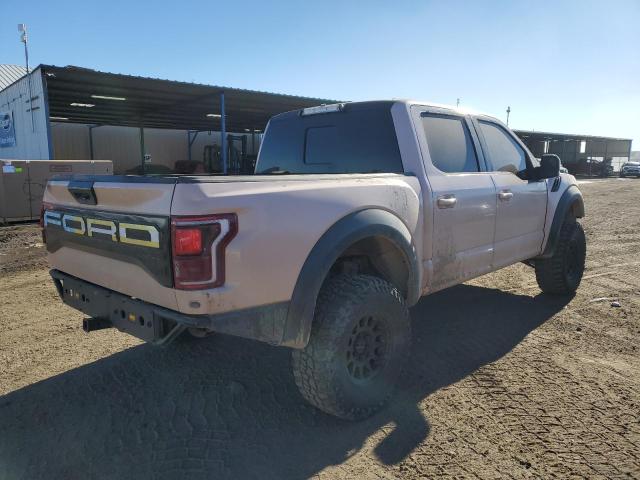 2017 FORD F150 RAPTO - 1FTFW1RG3HFC01155