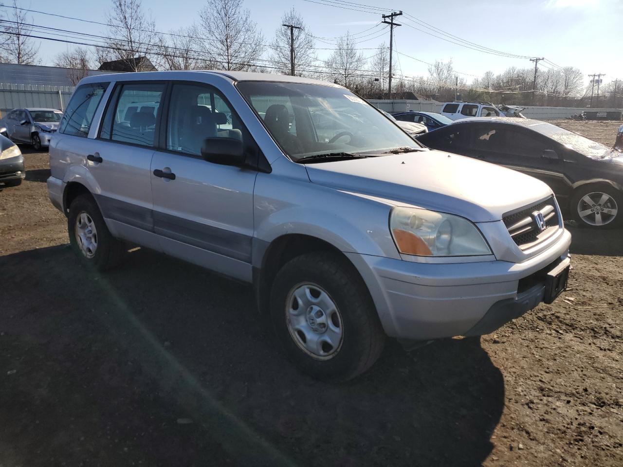 Lot #3024363677 2004 HONDA PILOT LX