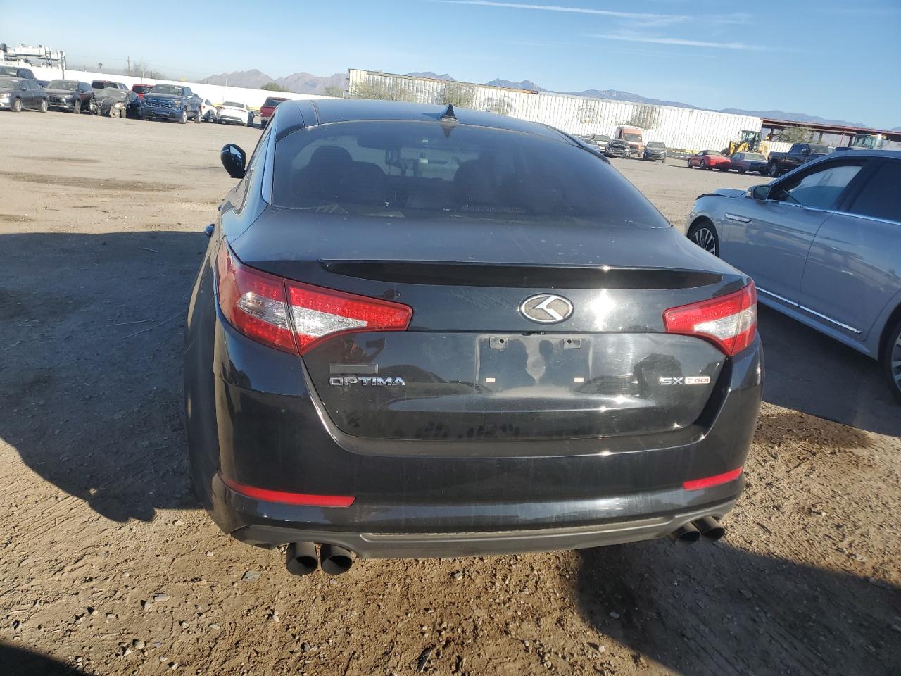 Lot #3026218266 2012 KIA OPTIMA SX