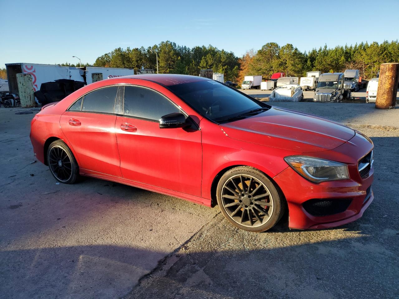 Lot #3028304815 2016 MERCEDES-BENZ CLA 250