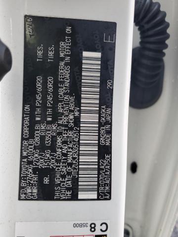 2016 TOYOTA 4RUNNER SR - JTEZU5JR3G5140512