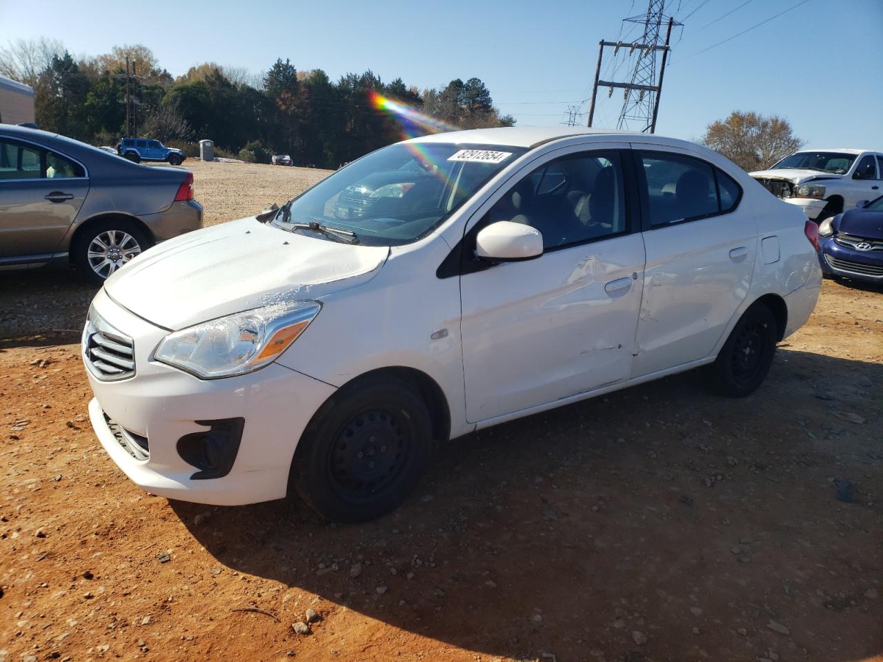  Salvage Mitsubishi Mirage