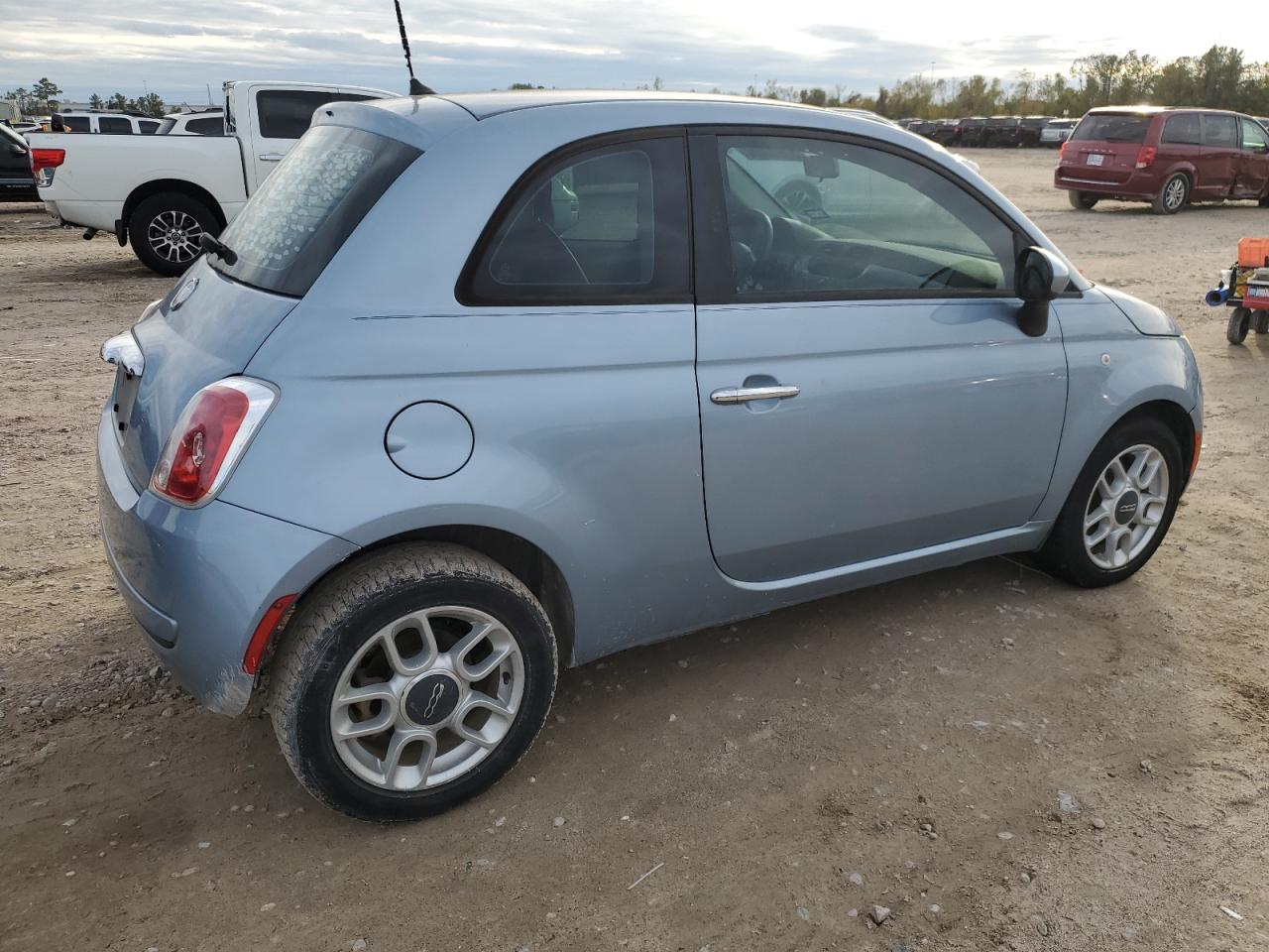 Lot #3036927732 2013 FIAT 500 POP