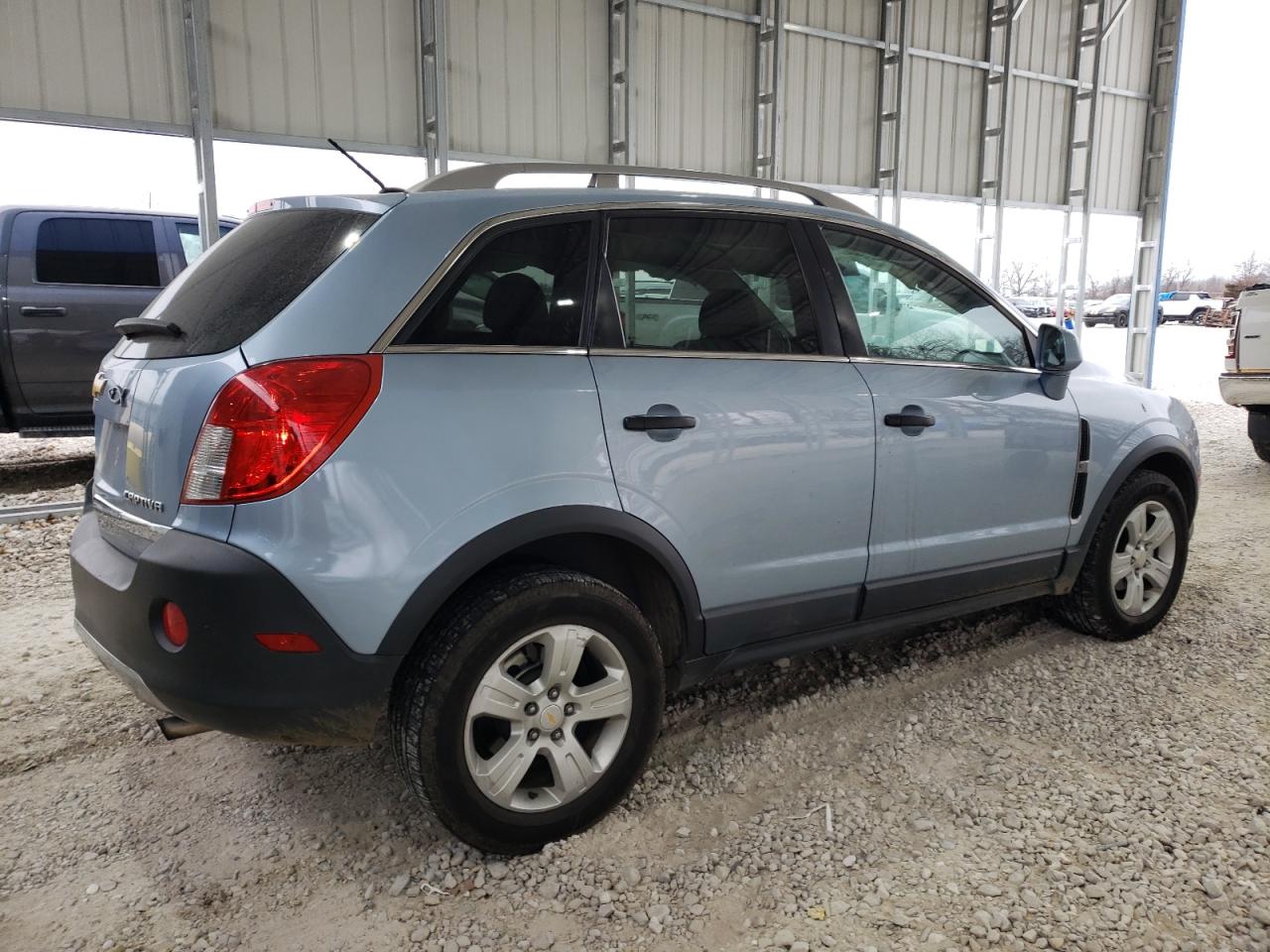 Lot #3040784758 2013 CHEVROLET CAPTIVA LS