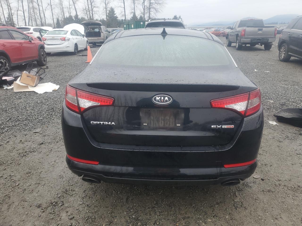 Lot #3036964772 2012 KIA OPTIMA SX