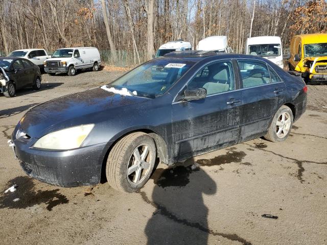 HONDA ACCORD EX 2005 gray  gas 1HGCM56755A135559 photo #1