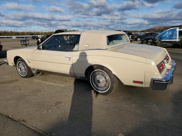 BUICK RIVIERA 1981 tan coupe diesel 1G4AZ57N4BE414375 photo #3