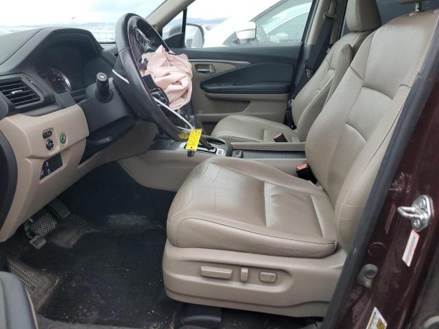 2017 HONDA PILOT EXL - 5FNYF6H67HB077653