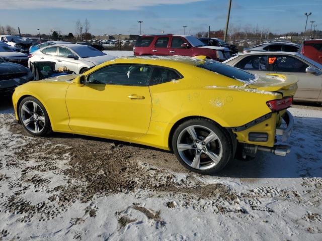 2018 CHEVROLET CAMARO SS - 1G1FF1R72J0119449
